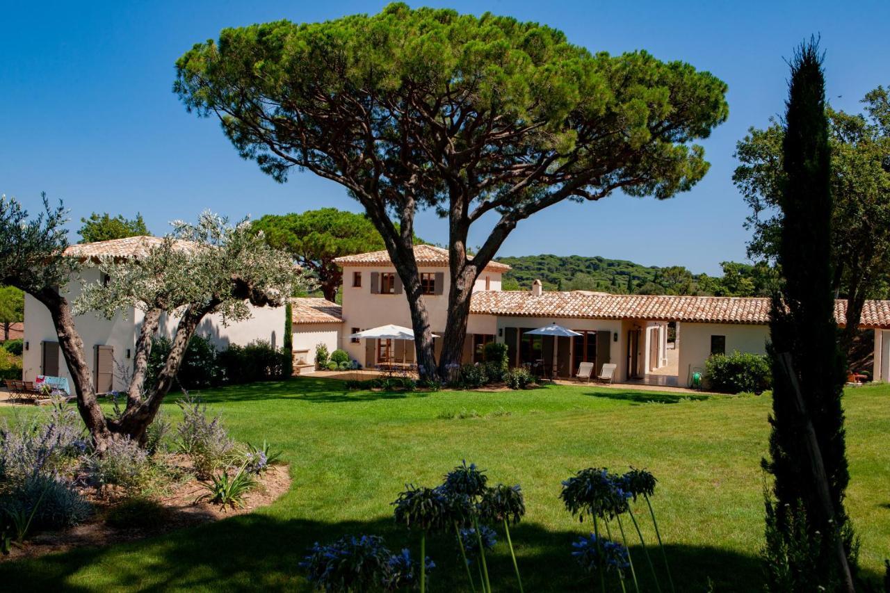 Appartamento Les Pins De L'Escalet Ramatuelle Esterno foto